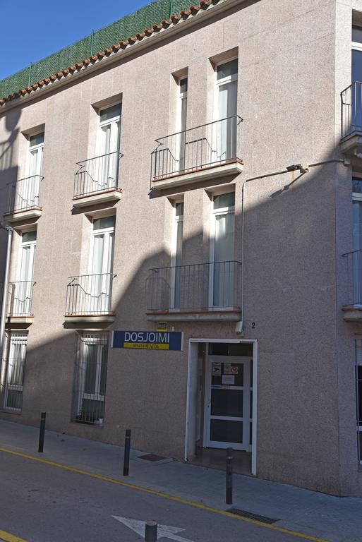 Apartamentos Ar Dosjoimi Lloret de Mar Dış mekan fotoğraf