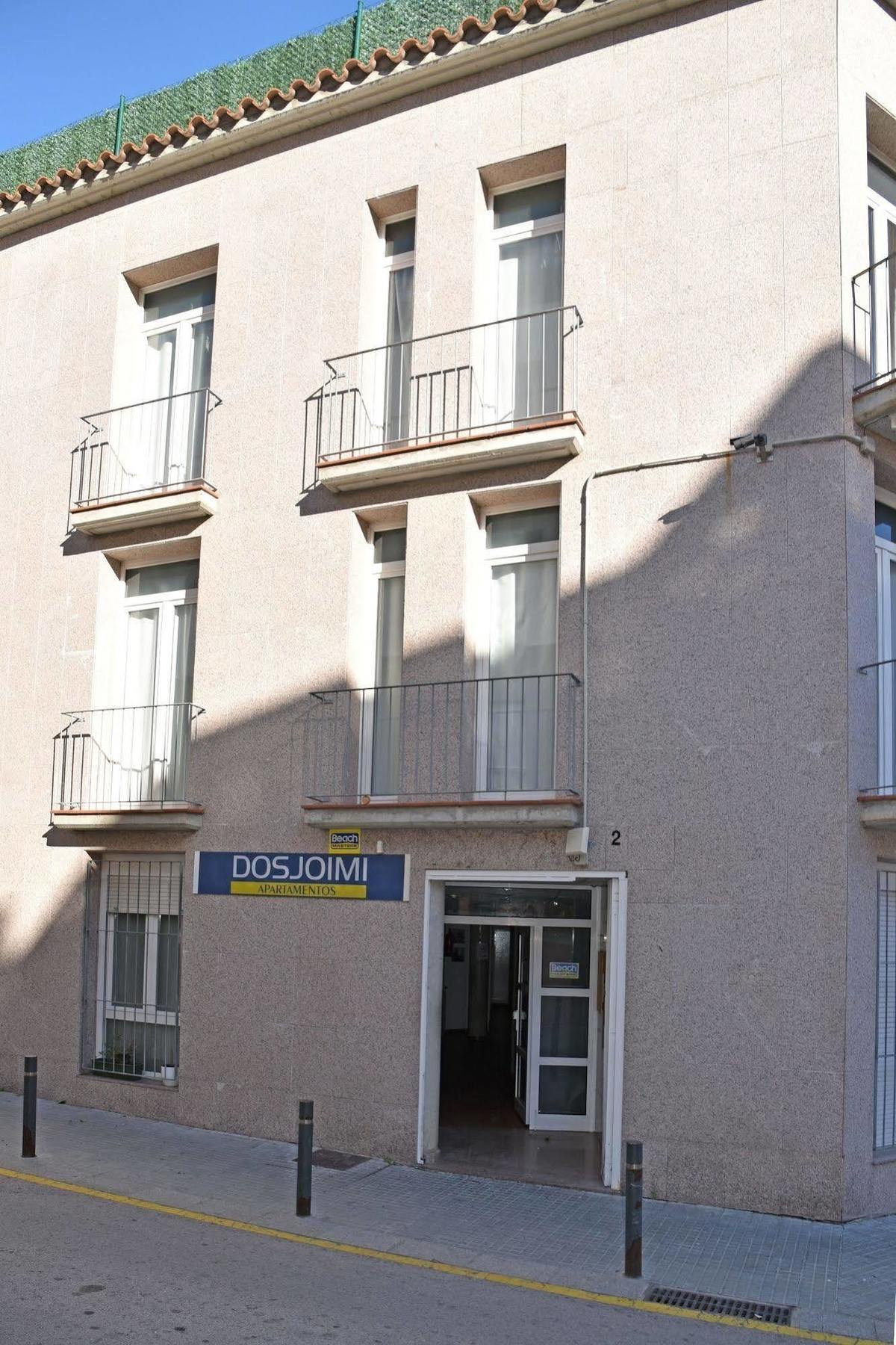 Apartamentos Ar Dosjoimi Lloret de Mar Dış mekan fotoğraf