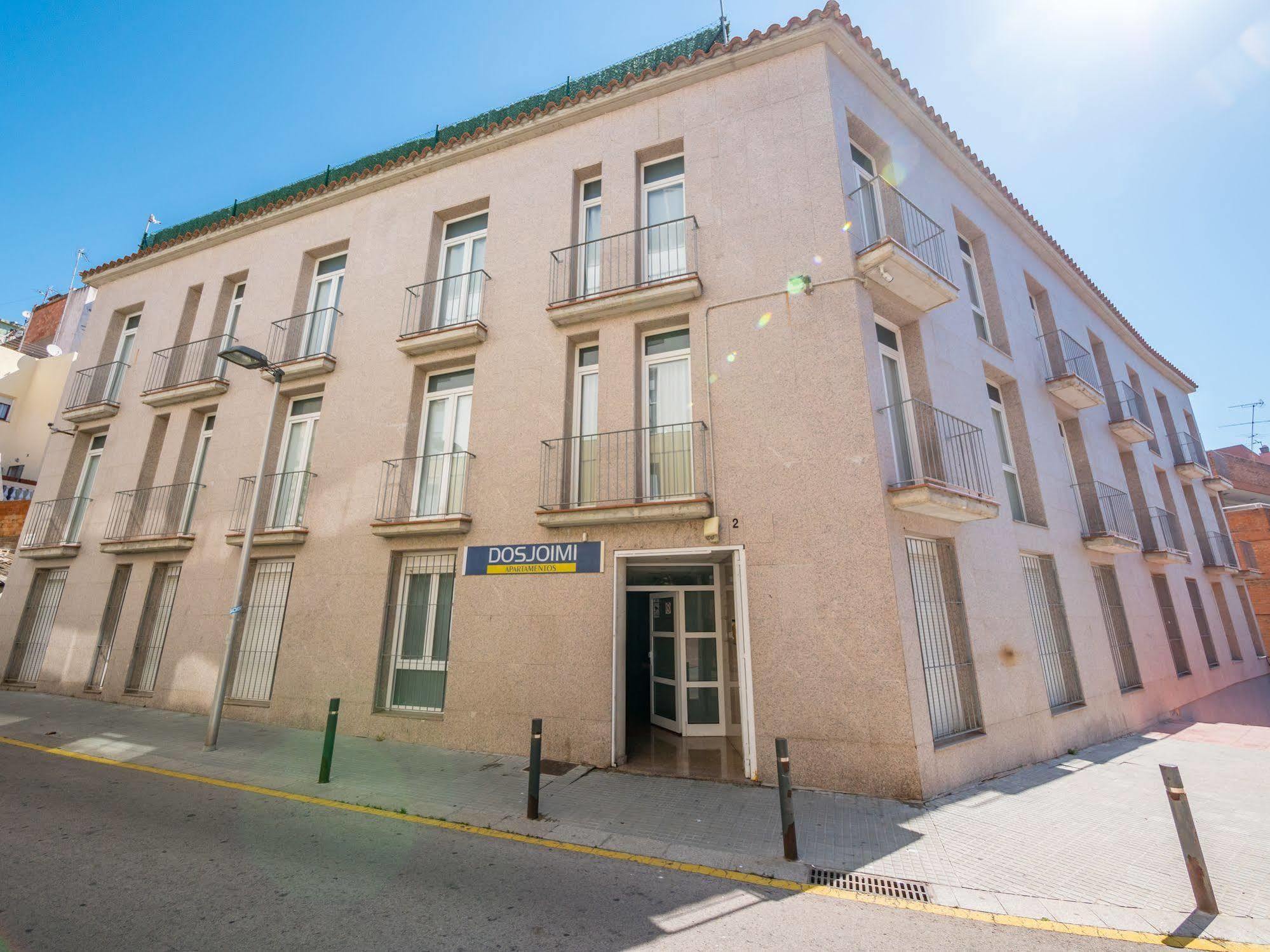Apartamentos Ar Dosjoimi Lloret de Mar Dış mekan fotoğraf