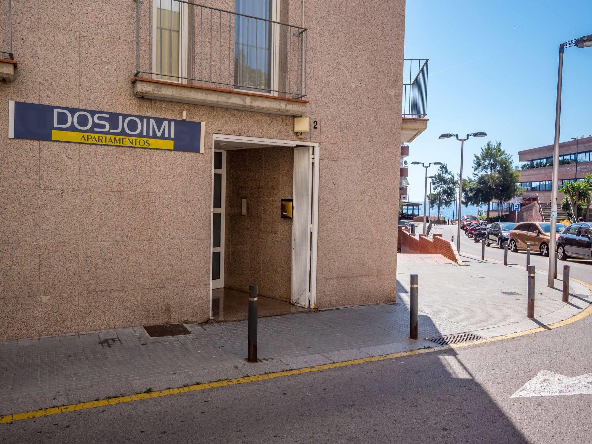 Apartamentos Ar Dosjoimi Lloret de Mar Dış mekan fotoğraf